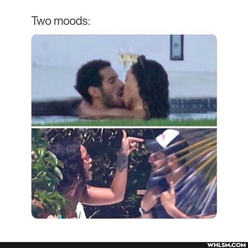 Two moods: