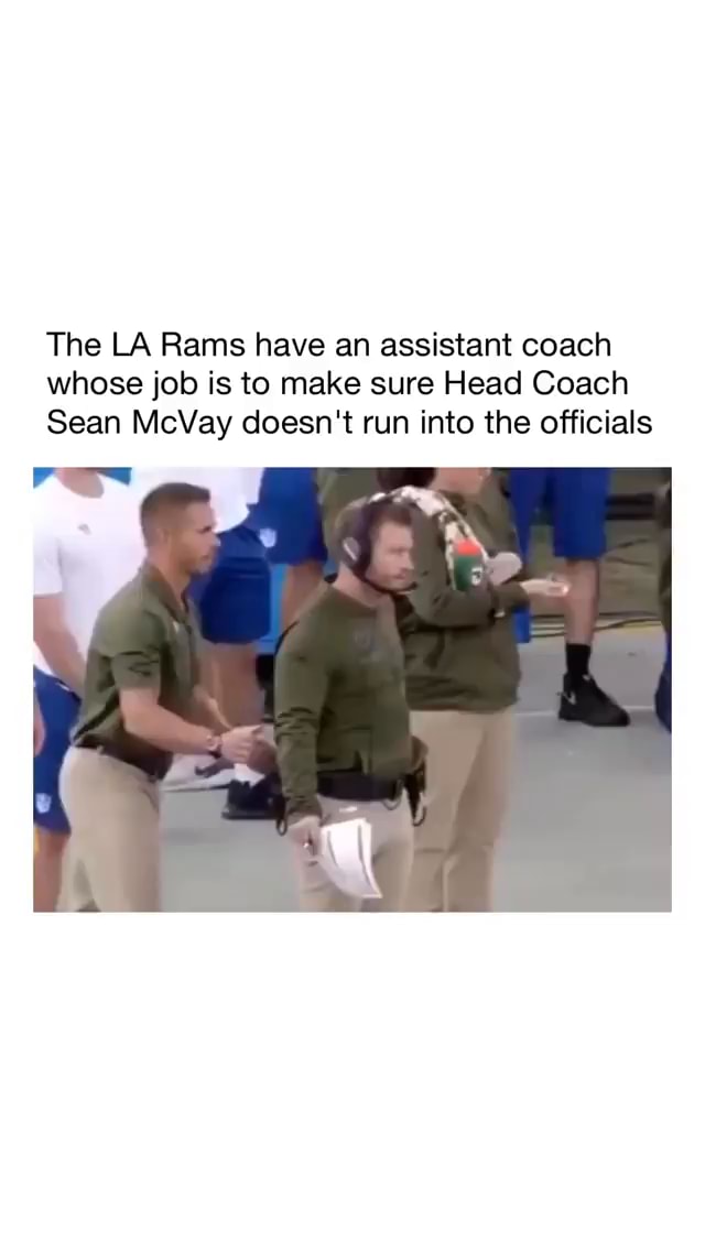 NFL Memes - Put McVay in the Hall of Fame just for this…