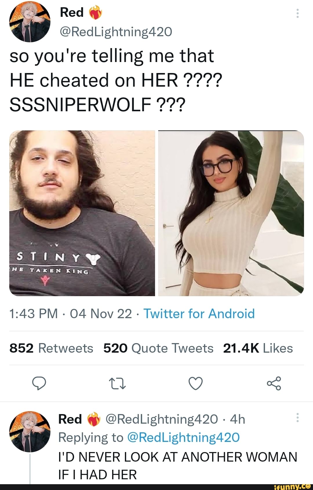 Sssniperwolf Snapchat Name