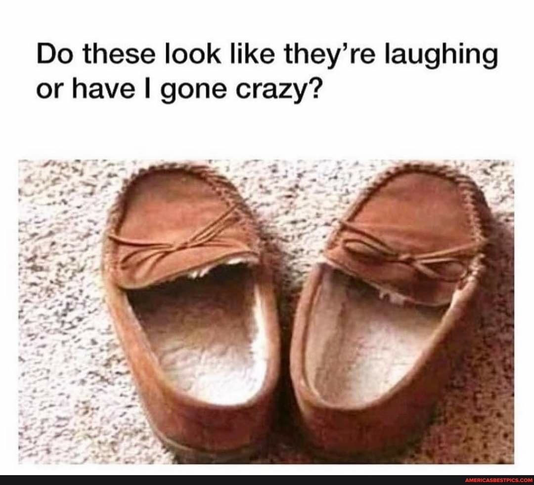 Do these look like they're laughing or have I gone crazy?
Age