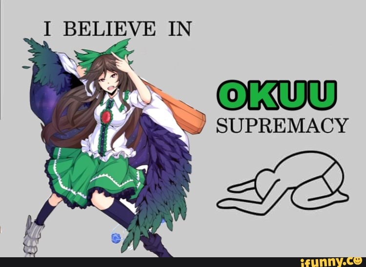 I BELIEVE IN
/ya
SS) SUPREMACY