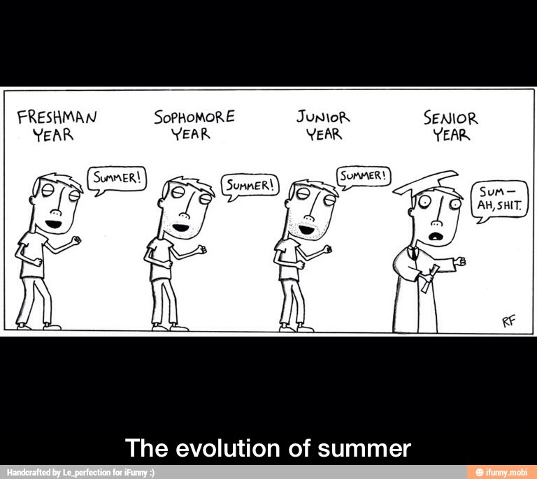The evolution of summer - The evolution of summer