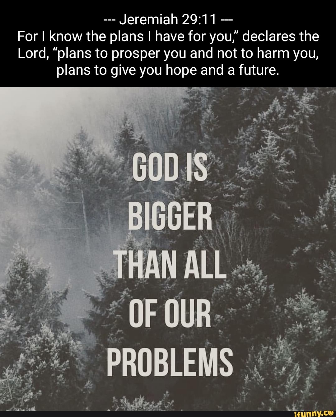 Jeremiah for i know the plans i have for you declares the lord