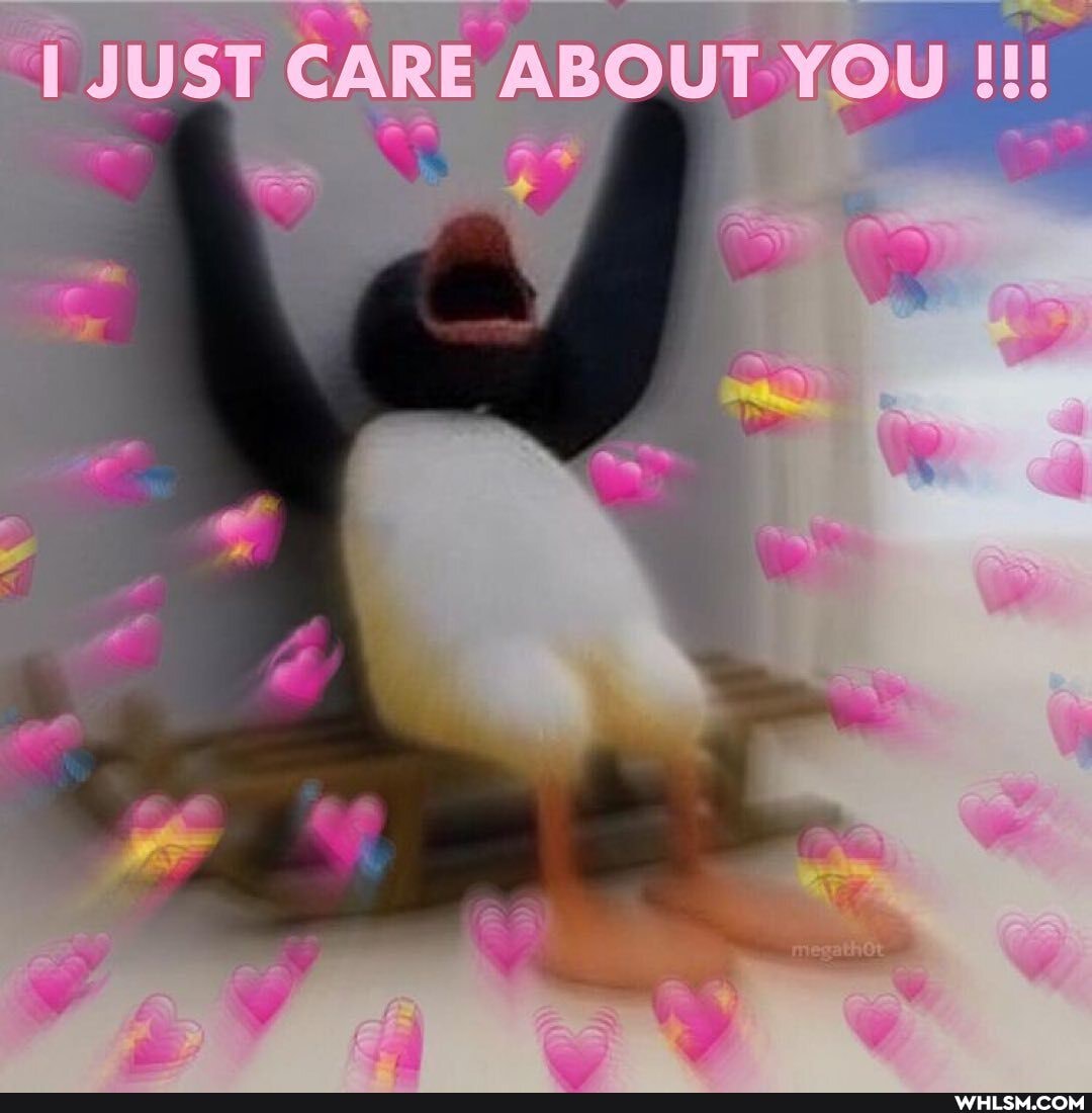 JUST CARE ABOUT YOU