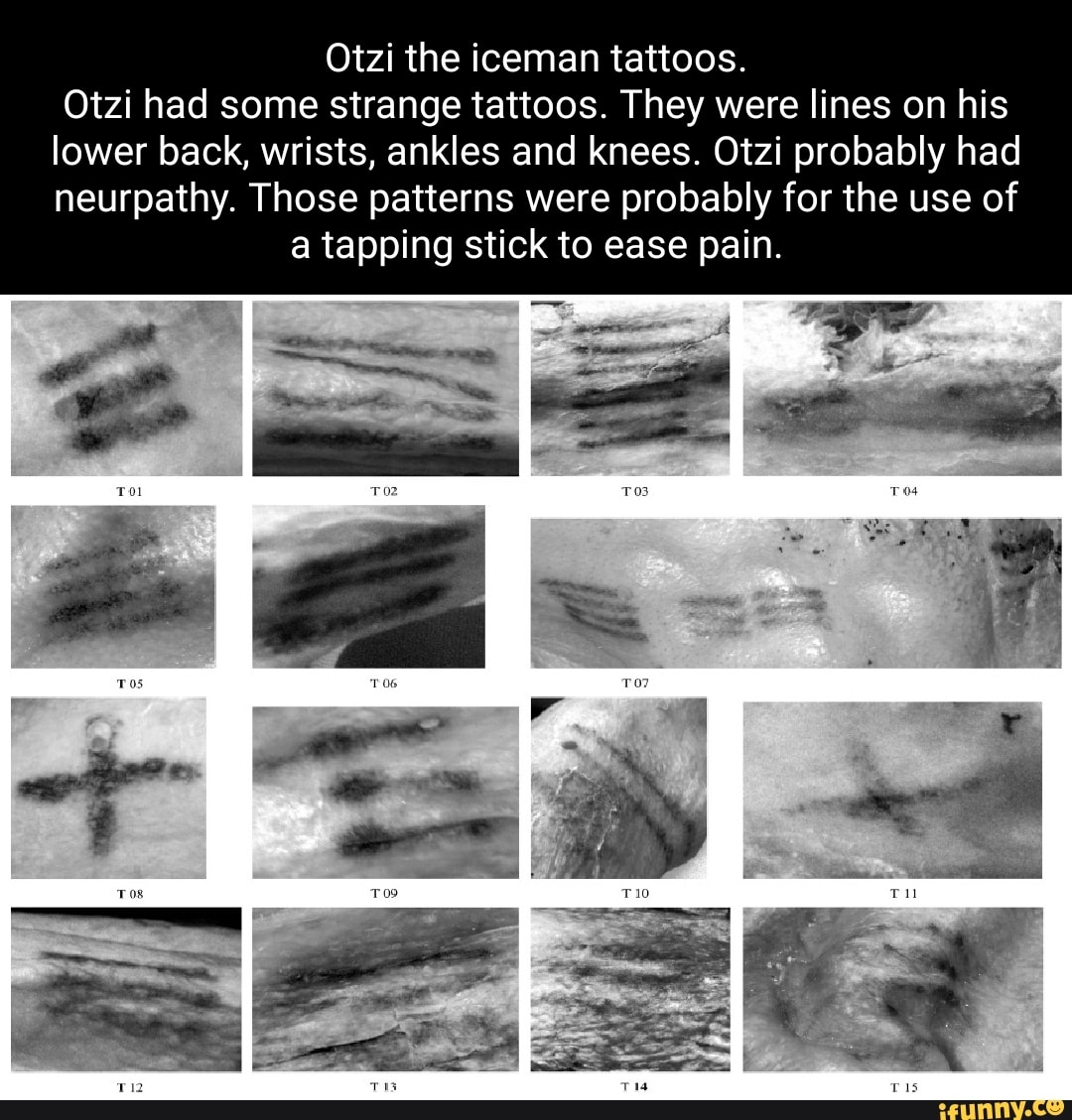 Otzi the iceman tattoo  Tattoos The iceman Back tattoos