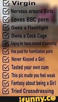 Virgin Nervous arouni Loves BBC porn for hum [Y Never Kissed Girl ...