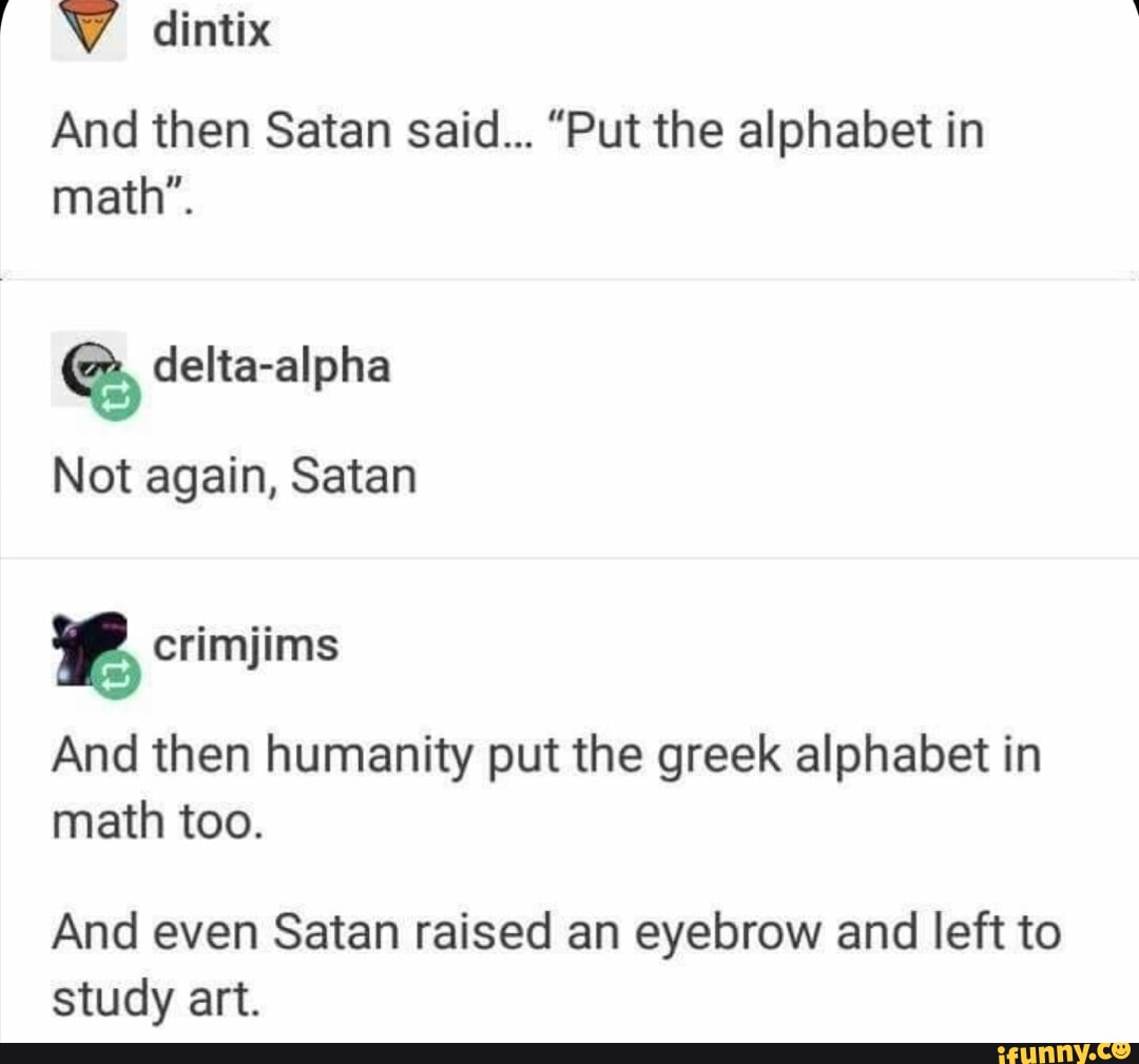 Greek Is Not Math