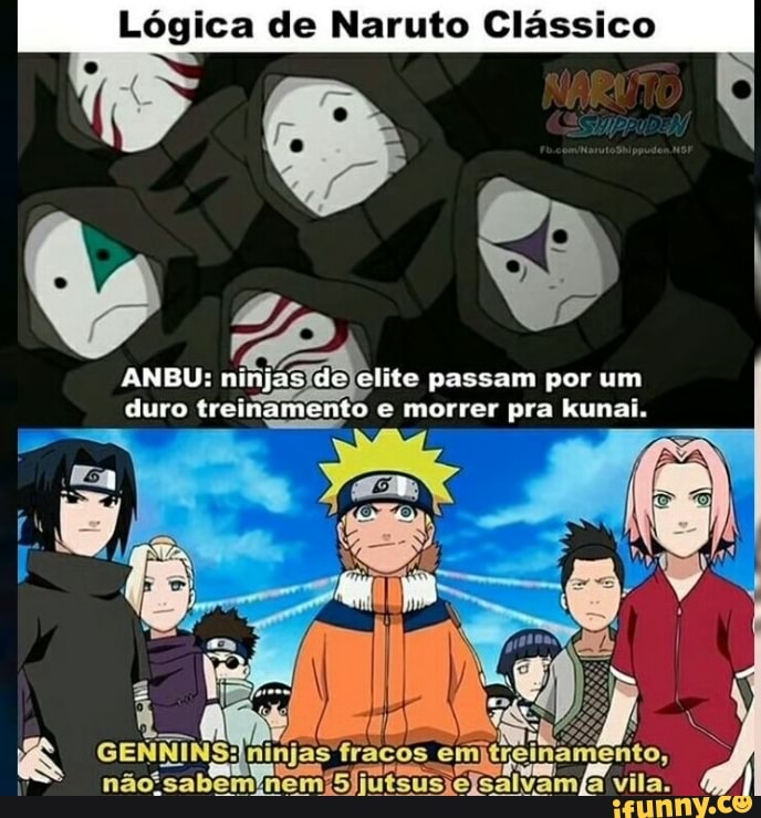 Lógica de Naruto Clássico
