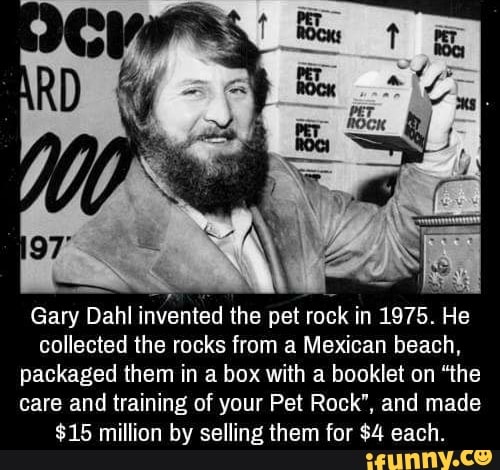 gary dahl pet rock