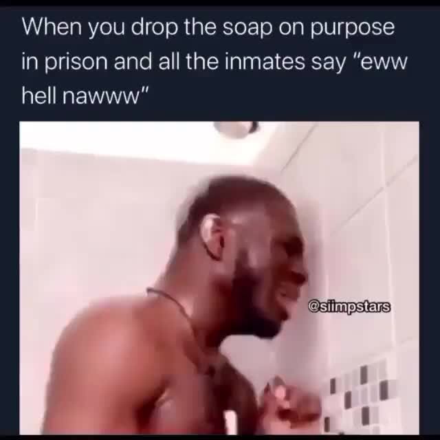HoodClips on Instagram: "No homo * ðŸ˜‚ ðŸ˜‚ ðŸ˜‚" - When you drop the soap...