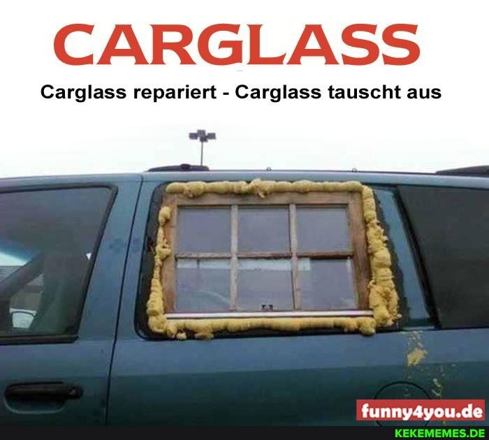 CARGLASS
Carglass repariert - Carglass tauscht aus