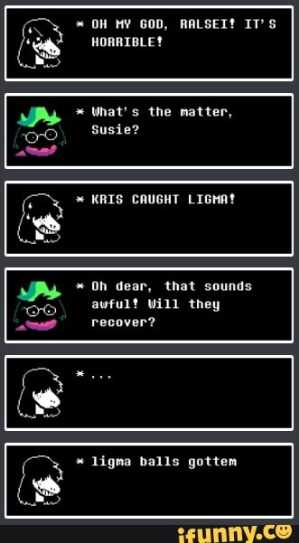 Oh My God Ralseit It S Horrible What S The Matter Oo Susie Kris Caught Cs Dear That Sounds As O Awful Will They Pecover Ligna Balls Gotten