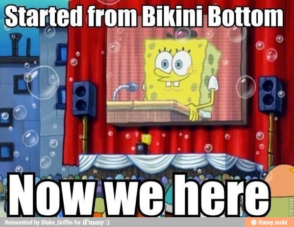 Started from, ¡Bikini Bottom