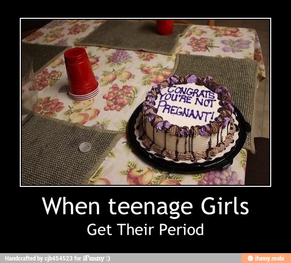 Le
When teenage Girls
Get Their Period - When teenage Girls
Get Their Period