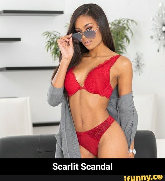 Who is scarlit scandal