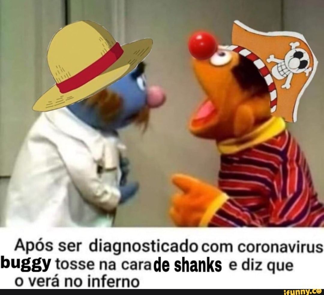 Após ser diagnosticado com coronavirus buggy tosse na carade shanks e diz que verá no inferno