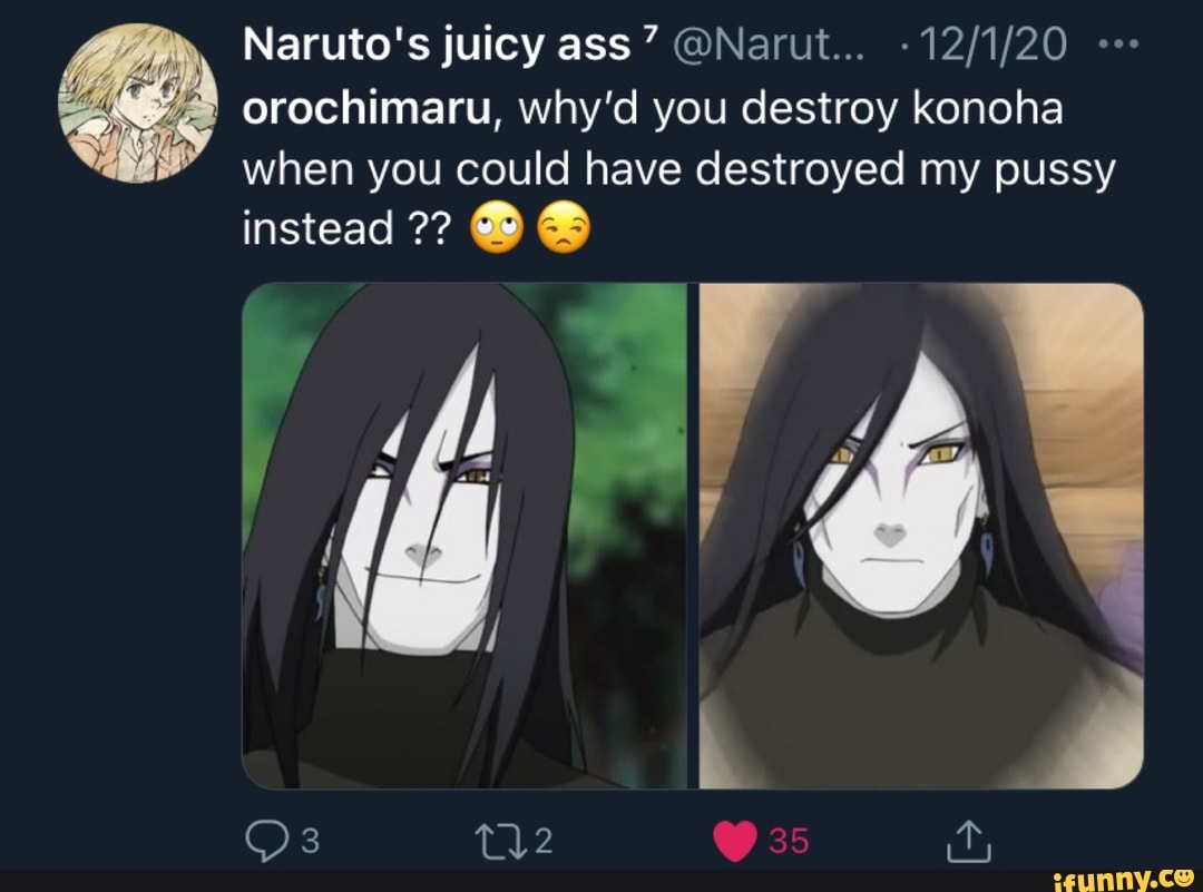 Esta mierda parece más Orochimaru y Kabuto. El mejor tatuaje de su vida 🤣  : r/Naruto, image size:1080x801