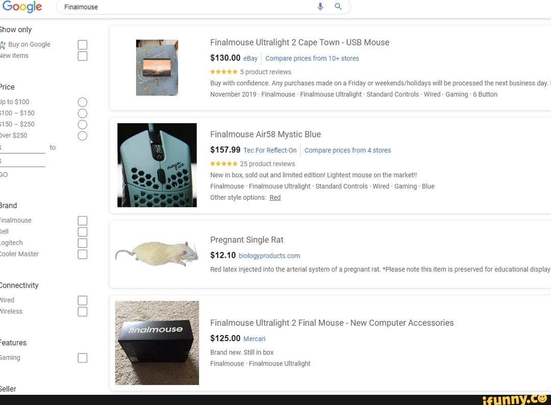 Google Show Only Buy On Google Lew Items Rice 150 150 250 Er 250 To 30 Grand Inalmouse Ell Ogitech Ooler Master Jonnectivity Vired Vireless Atures Saming Eller Finalmouse O O Finalmouse