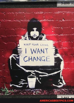 WANT
"CHANGE