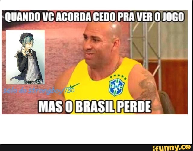 QUANDO ve oo CEDO, PRA AA JOGO