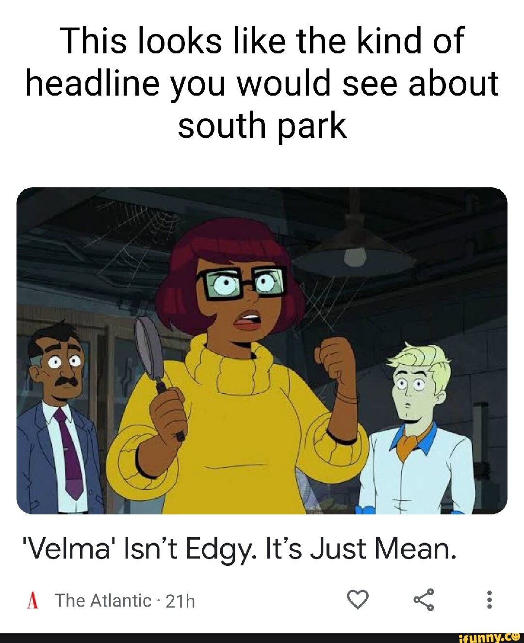 Velma' Isn't Edgy. It's Just Mean. - The Atlantic