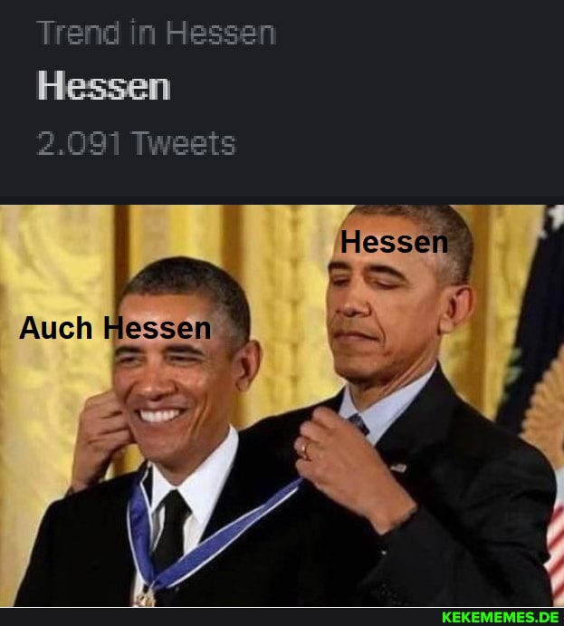 Trend in Hessen Hessen 2.091 Tweets