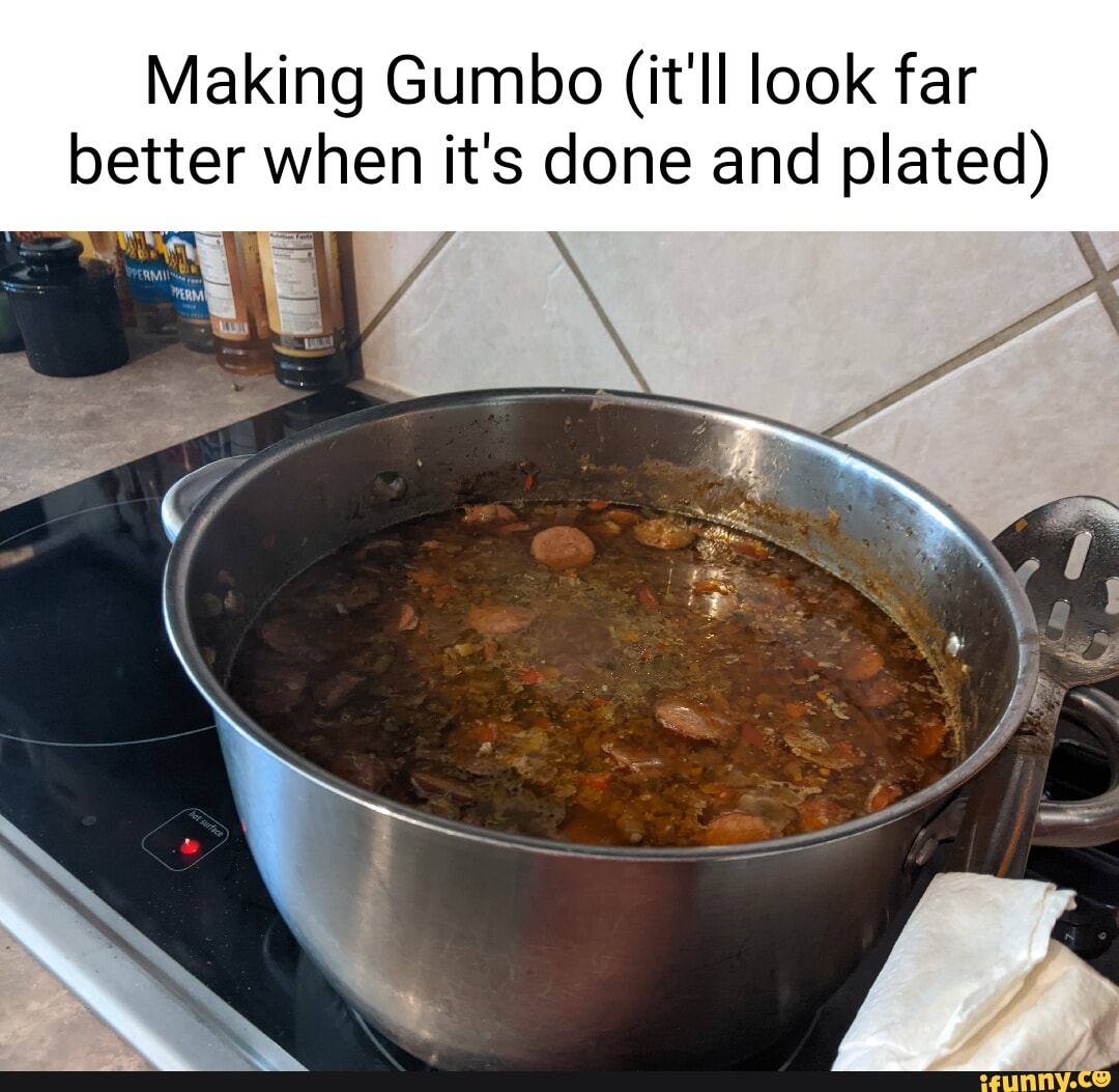 Gumbo memes. Best Collection of funny Gumbo pictures on iFunny