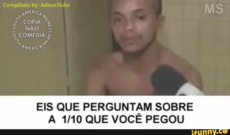 copia AMmERICÊ
EIS QUE PERGUNTAM SOBRE
A 1/10 QUE VOCÊ PEGOU