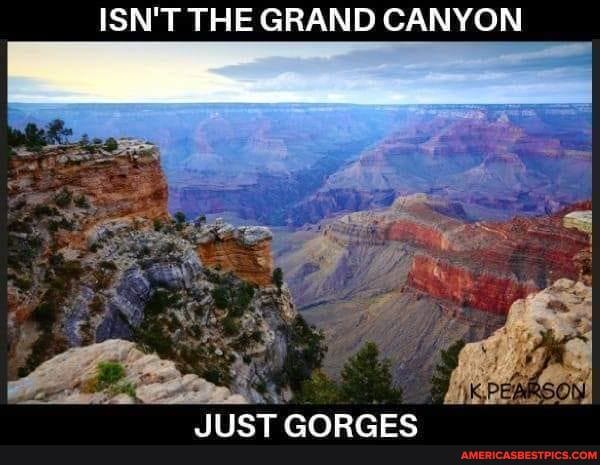 ISN'T THE GRAND CANYON