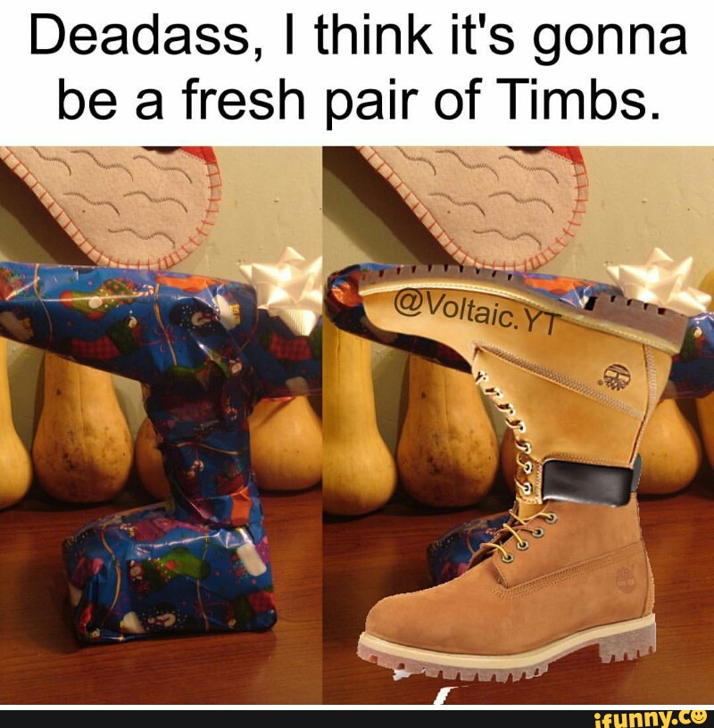 pair of timbs