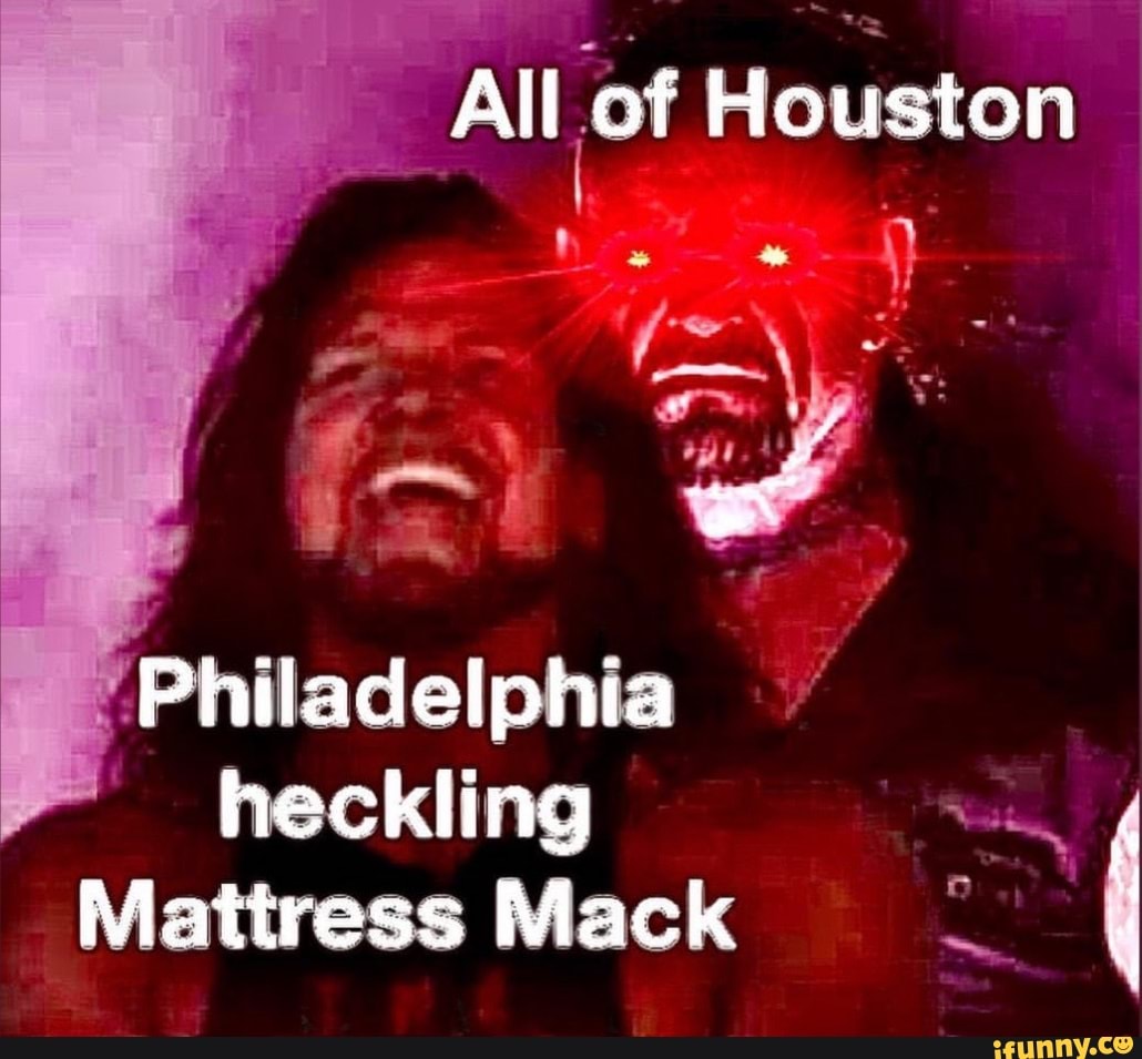 Mattress Mack Astros Meme, Mattress Mack