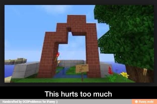 This hurts too much - This hurts too much