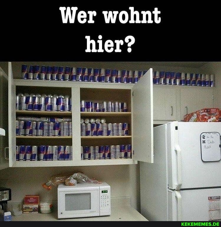 Wer wohnt hier?