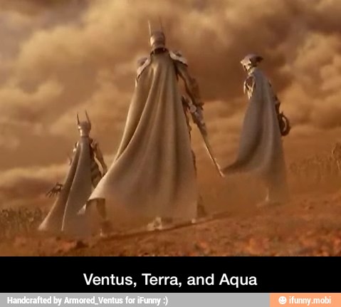Ventus, Terra, and Aqua