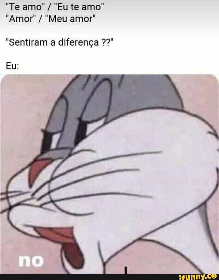 "Sentiram a diferença