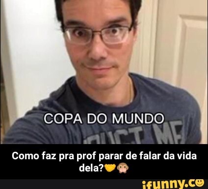 PA DO MUNDO
Como faz pra prof parar de falar da vida dela? - Como faz pra prof parar de falar da vida dela?🤝🙊