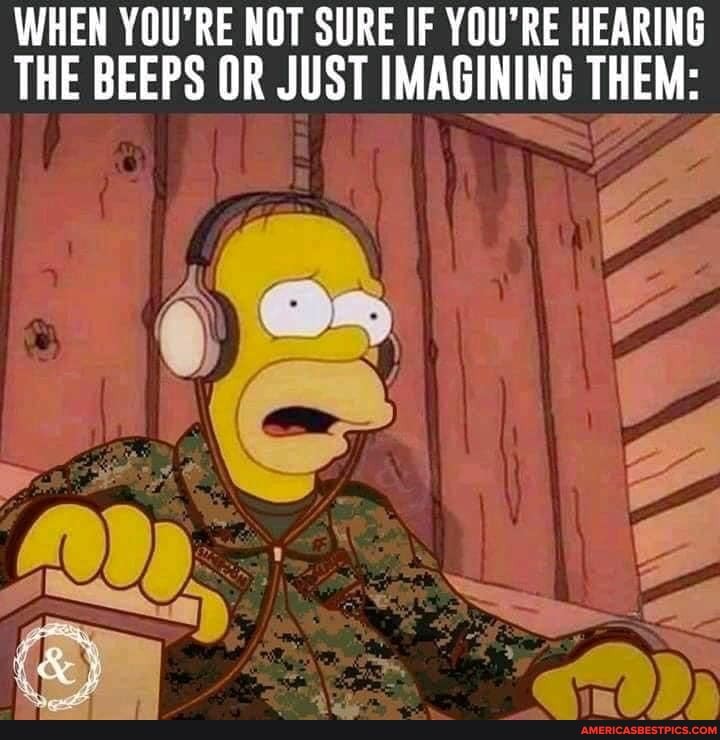WHEN YOU'RE NOT SURE IF YOU'RE HEARING THE BEEPS OR JUST IMAGINING THEM:
LAW\