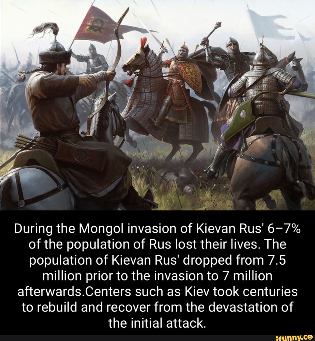 Ww WW, % A During the Mongol invasion of Kievan Rus