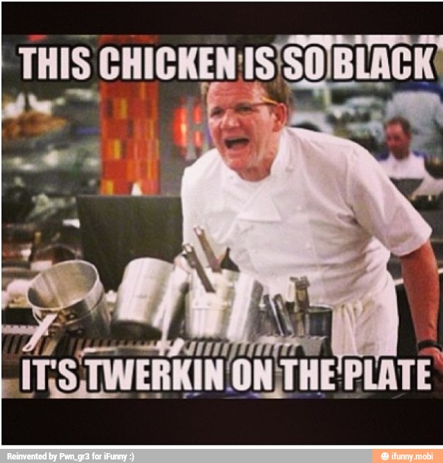 THIS CHICKEN: ISS pac CK'