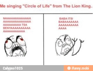 who sings circle of life