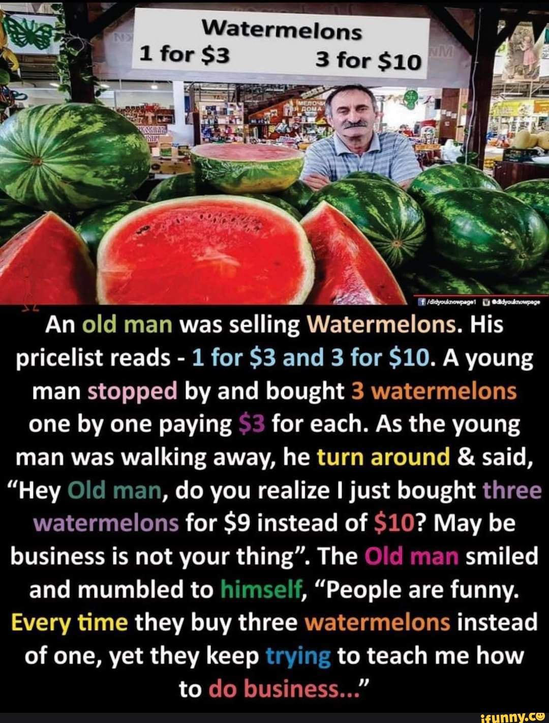 watermelons-1-for-3-3-for-10-an-old-n-man-was-selling-watermelons