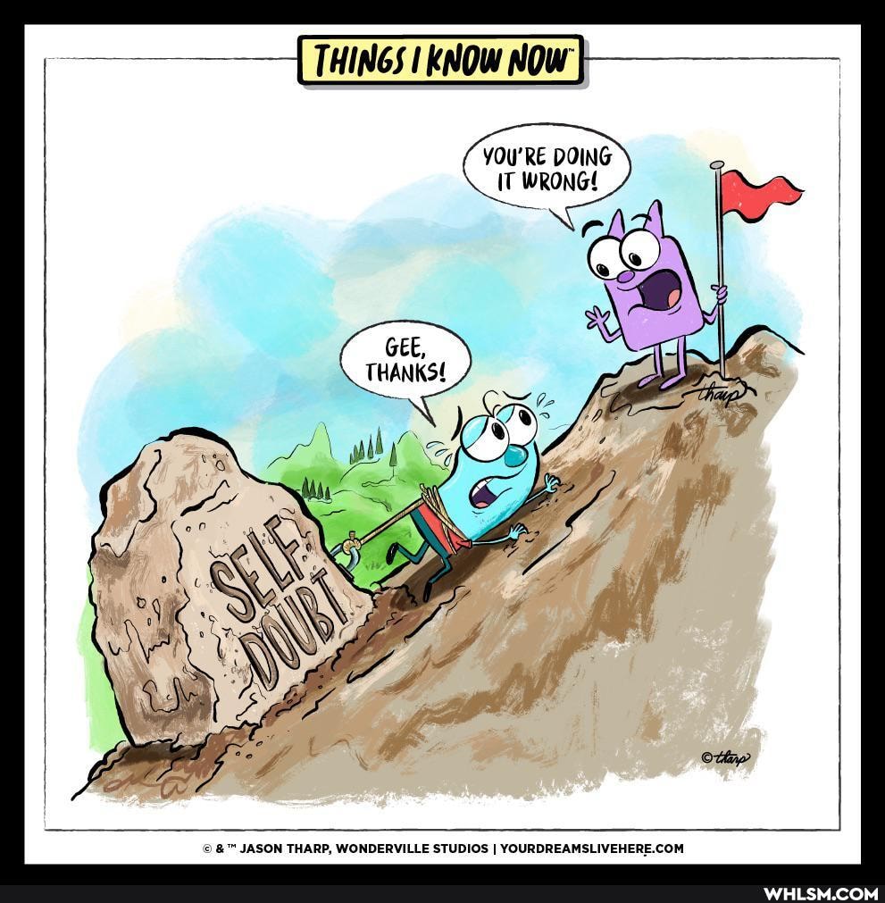 THINGS KNOW NOW
YOU'RE DOING
IT WRONG!
JASON THARP, WONDERVILLE STUDIOS I