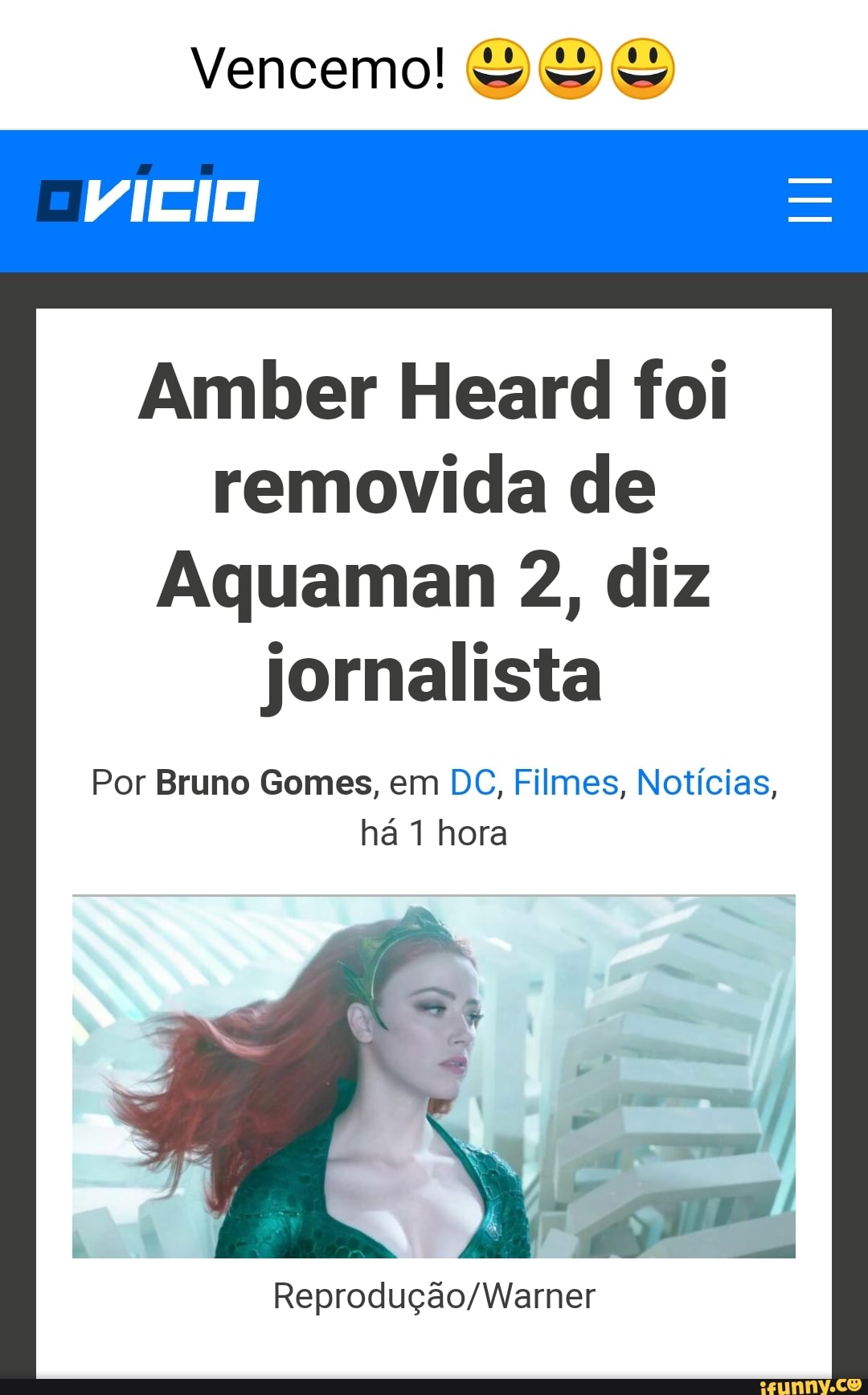 Aquaman - Noticias hora X hora