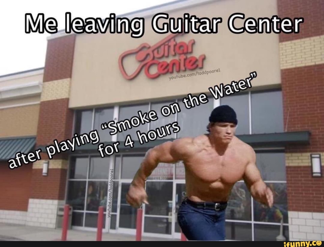 guitar center meme