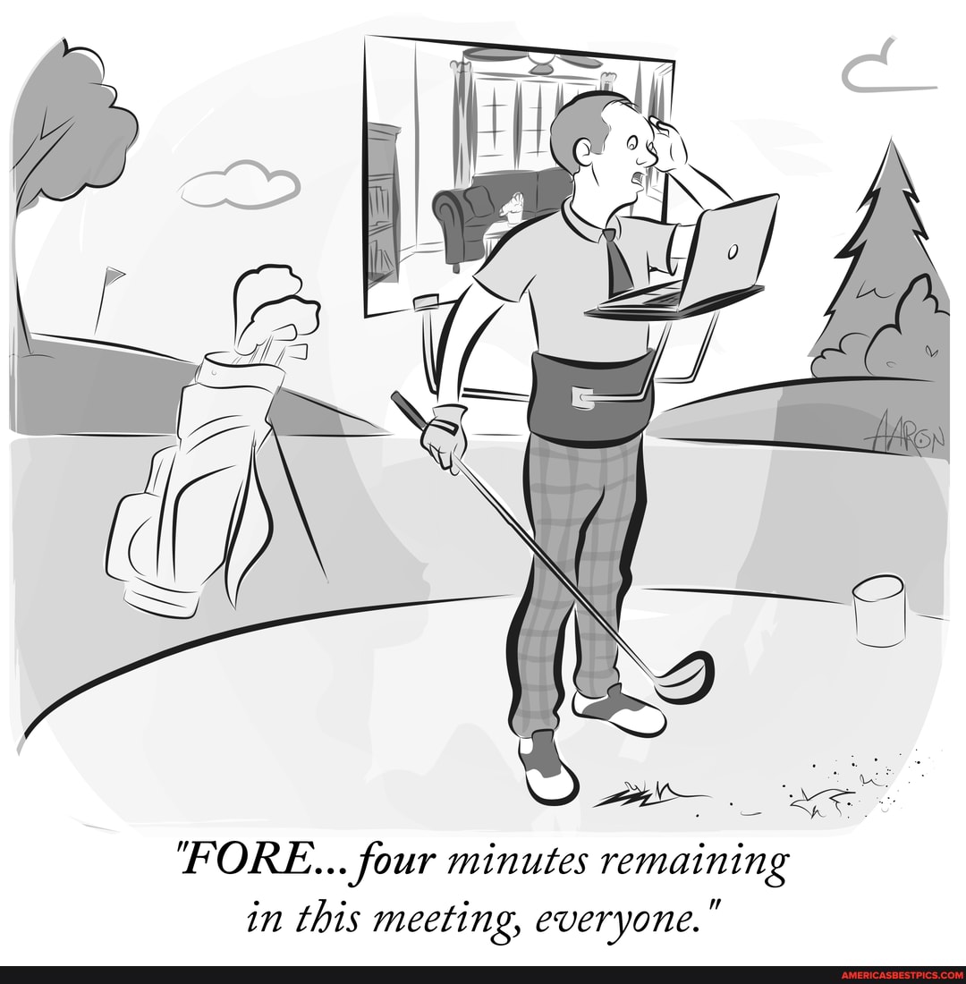 FORE... four minutes remaining
in this meeting, everyone."