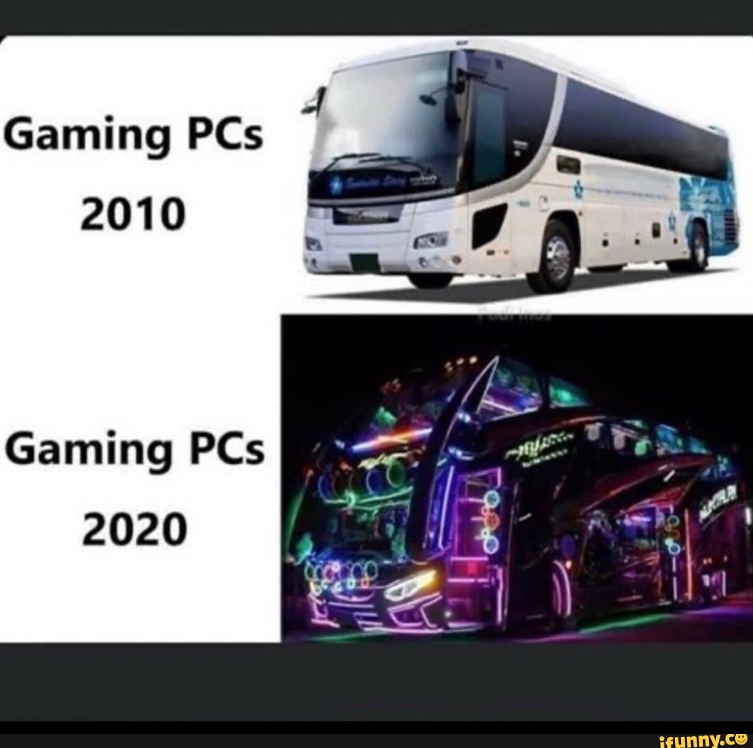 Gaming PCs
Gaming PCs
2020