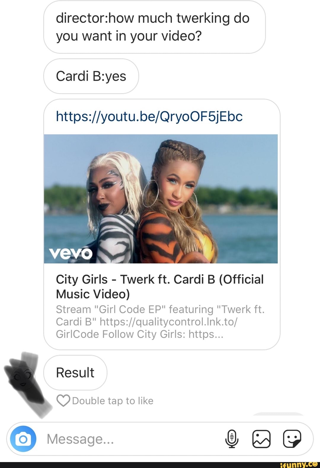 Director How Much Twerking Do You Want In Your Video Https Youtu Be Eroof5ijc City Girls Twerk Ft Cardi B Official Music Video Stream Girl Code Ep Featuring Twerk Ft Cardi B Https Quaiitycontrol Ink To Girlcode Follow - twerk ft cardi b roblox id