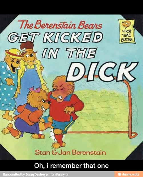 The Berenstain Beans
Stan £ Jan Berenstain
Oh, i remember that one - Oh, i remember that one