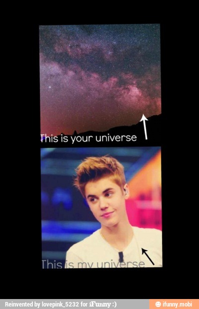 is is your universe
1