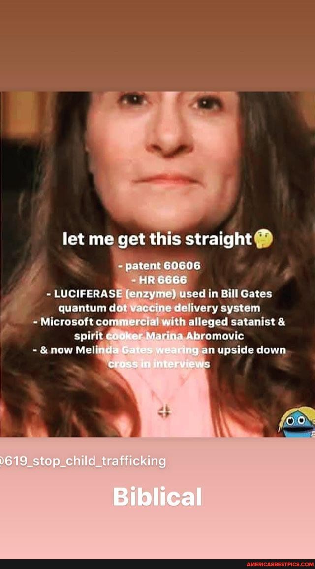 ed in Bill Gates ivery system
lleged satanist & bromovic in upside down,